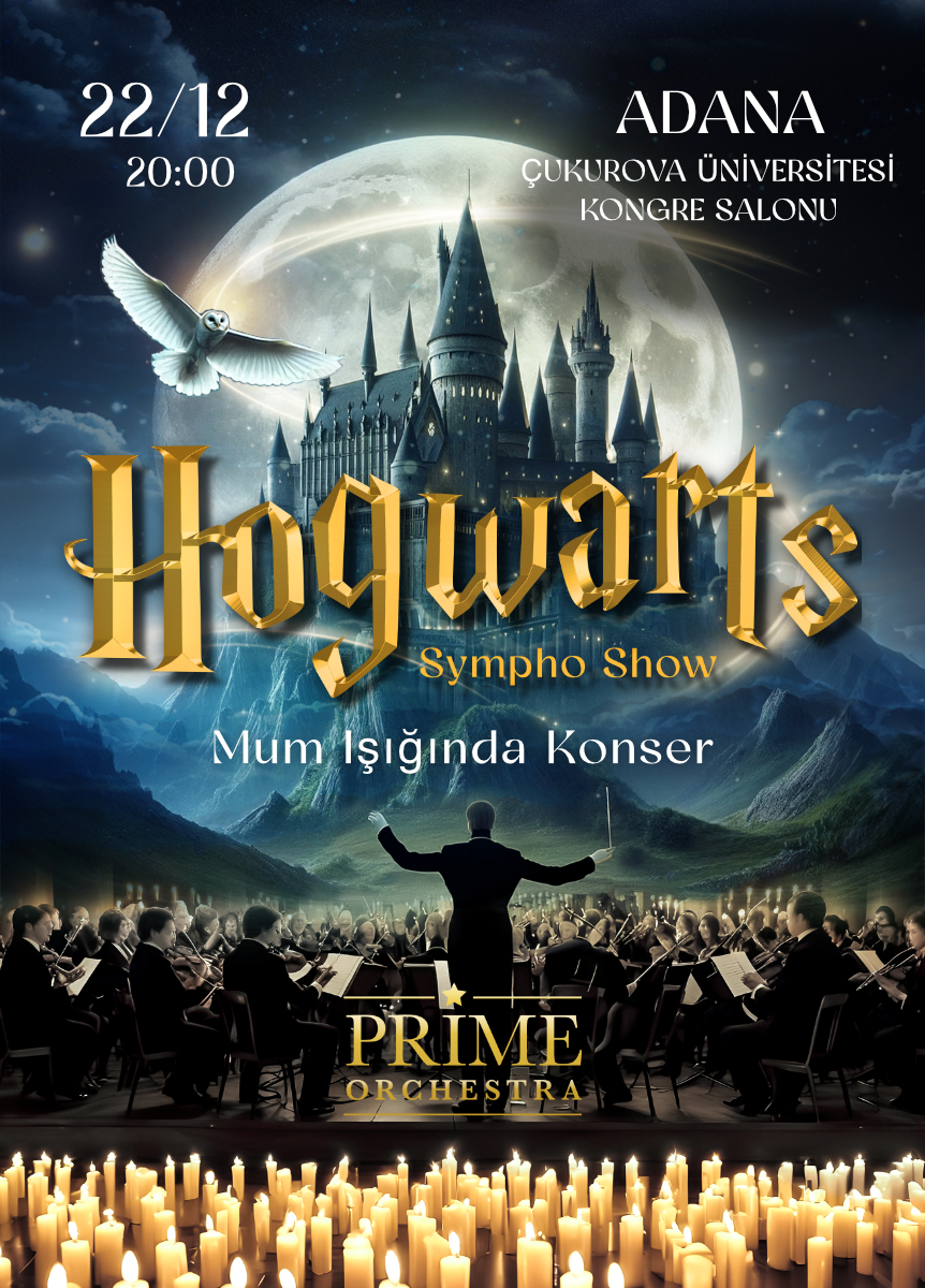 HOGWARTS SENFONİ GÖSTERİSİ